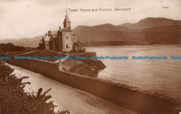 R137202 Tower House And Estuary. Barmouth. Valentines X. L. Series. RP. 1912 - Monde