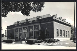 Foto-AK Albia, IA, Post Office  - Andere & Zonder Classificatie