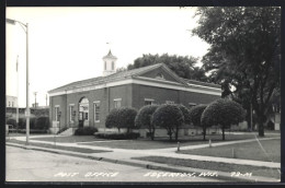 Foto-AK Edgerton, WI, Post Office  - Sonstige & Ohne Zuordnung