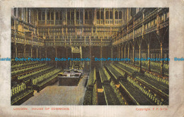 R137203 London. House Of Commons. F. F - Other & Unclassified