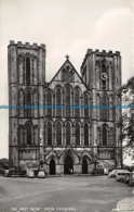 R135902 The West Front. Ripon Cathedral. Salmon. RP - Monde