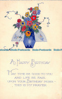R136524 A Happy Birthday. May Time Be Good To You And Life Be Fair. Valentines. - Monde