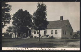 Foto-AK Chatham, NH, Post Office South Chatham  - Andere & Zonder Classificatie