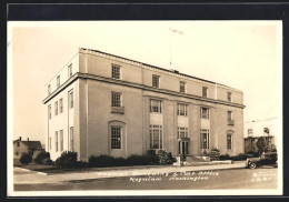 Foto-AK Hoquiam, WA, Post Office & Federal Building  - Altri & Non Classificati