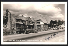 Foto-AK Government Camp, OR, Battle Axe Inn On Mt. Hood  - Sonstige & Ohne Zuordnung