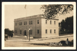 Foto-AK Buffalo, WY, Post Office  - Andere & Zonder Classificatie