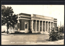 Foto-AK Spencer, IA, Post Office  - Andere & Zonder Classificatie