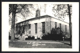 Foto-AK Abingdon, IL, Post Office  - Other & Unclassified