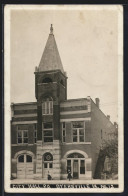 Foto-AK Dyersville, IA, City Hall  - Andere & Zonder Classificatie