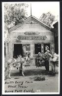Foto-AK Buena Park, CA, Knott`s Berry Farm, Ghost Town, Post Office  - Andere & Zonder Classificatie