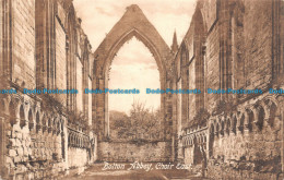 R137212 Bolton Abbey. Choir East. Friths Series. No. 18523 - Monde