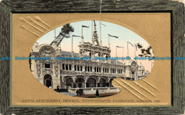 R137215 Grand Restaurant. Imperial International Exhibition. London. 1909. Valen - Andere & Zonder Classificatie