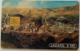 Mexico Ladatel $100 Chip Card - T3 Guanajuato - Mexiko