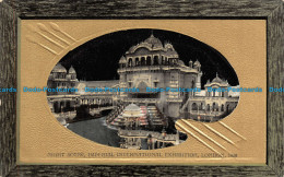 R137217 Night Scene. Imperial International Exhibition. London. 1909. Valentine - Sonstige & Ohne Zuordnung