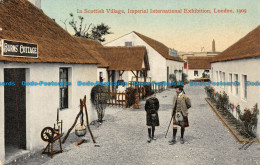 R137219 In Scottish Village. Imperial International Exhibition. London. 1909. Va - Autres & Non Classés