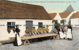 R137222 Waulking The Tweed. Imperial International Exhibition. London. 1909. Val - Other & Unclassified