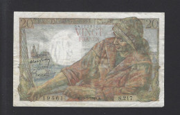 BILLET FRANCE 20 FRANCS PECHEUR 1949 - 20 F 1942-1950 ''Pêcheur''