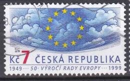 50th Anniversary Of Council Of Europe - 1999 - Gebruikt