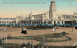 R137241 Palace Of Music. Franco British Exhibition. London. 1908. Valentine - Otros & Sin Clasificación