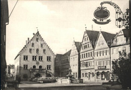 72098074 Bad Mergentheim Marktplatz Bad Mergentheim - Bad Mergentheim