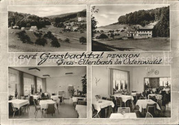 72098062 Gras-Ellenbach Cafe Gassbachtal  Grasellenbach - Autres & Non Classés