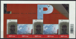 Belgie 2006 - OBP 3494/95** - F3494/95** - Persvrijheid - Unused Stamps