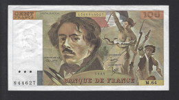 BILLET FRANCE 100 FRANCS DELACROIX 1983 - 100 F 1978-1995 ''Delacroix''