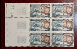 France 1967 Bloc De 6 Timbres Neuf** YV N° 1523 Nungesser L Oiseau Blanc - Neufs