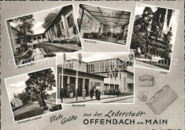 72098039 Offenbach Main Schloss Messehalle Messe- Kaffee Offenbach - Offenbach