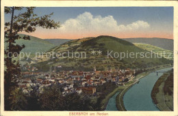 72097986 Eberbach Neckar Bruecke Eberbach - Eberbach