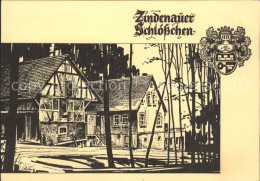 72097951 Steinau Odenwald Waldcafe-Restaurant Zindenauer Schloesschen Steinau Od - Other & Unclassified