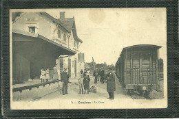 41  CONTRES - LA GARE (ref 6442) - Contres