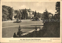 72097845 Bad Wildungen Kurpark Deutschland-Bildheft-Postkarte Albertshausen - Bad Wildungen