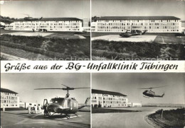 72097826 Tuebingen BG-Unfallklinik Patienten-Kasino Hubschrauber  Tuebingen - Tübingen