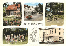 72097817 Bad Soden Taunus Kinderheim St. Elisabeth Park Josefshaus Bad Soden - Bad Soden