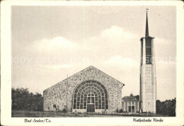 72097816 Bad Soden Taunus Katholische Kirche  Bad Soden - Bad Soden