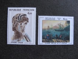 TB Paire N° 2210 Et N° 2211, Neufs XX. - Unused Stamps