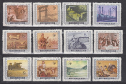 PR CHINA 1955 - Five Year Plan MNH** XF Short Set - Ungebraucht