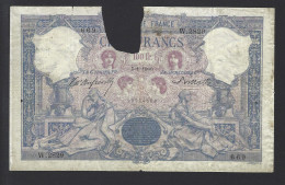 BILLET FRANCE 100 FRANCS BLEU ET ROSE 1900 - 1 000 F 1889-1926 ''Bleu Et Rose''