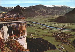 72097529 Kanzelkehre Tirol Blick Auf Wiesing Inntal Autobahn Und Zillertal Kanze - Other & Unclassified