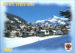 72097527 Kirchberg Tirol Mit Skischaukel Kirchberg Kitzbuehel Kirchberg In Tirol - Other & Unclassified