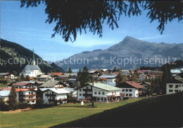 72097523 Kirchberg Tirol Mit Kitzbueheler Horn Kirchberg In Tirol - Sonstige & Ohne Zuordnung