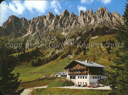 72097514 Muehlbach Hochkoenig Arthurhaus Gaststaette Mit Manndlwand Muehlbach Am - Andere & Zonder Classificatie