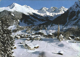 72097509 Mittelberg Kleinwalsertal Mit Schafalpenkoepfen Und Hammerspitze Mittel - Sonstige & Ohne Zuordnung