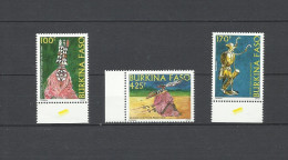 BURKINA FASO 2003 MASKS - Burkina Faso (1984-...)