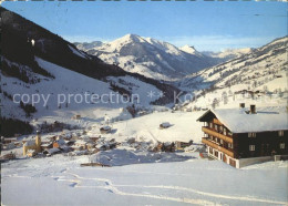 72097506 Saalbach-Hinterglemm Touristenheim Astergut Mit Zwoelferkogel Saalbach - Other & Unclassified