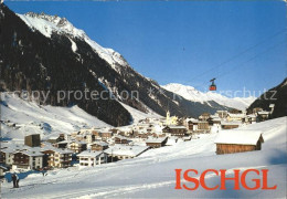 72097504 Ischgl Ortsansicht Silvrettabahn Paznauntal Ischgl - Sonstige & Ohne Zuordnung