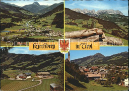 72097503 Kirchberg Tirol Totalansicht Landschaftspanorama Ortsblick Kirchberg In - Otros & Sin Clasificación