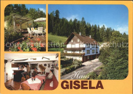 72097468 Enzkloesterle Haus Gisela Terrasse Gastraum Bar Enzkloesterle - Sonstige & Ohne Zuordnung