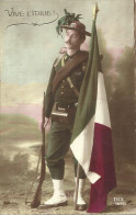 7538 CPA Militaria - Vive L' Italie - Other & Unclassified